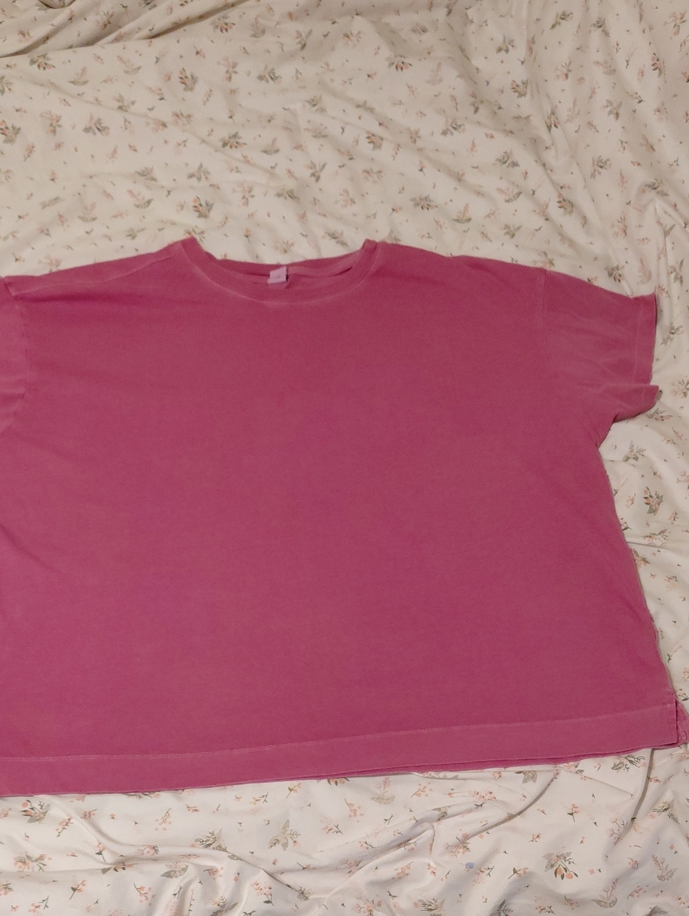 Old Navy Kids Fuchsia Short Sleeve Tee